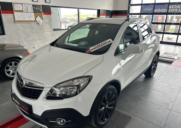 Opel Mokka cena 39900 przebieg: 191400, rok produkcji 2015 z Tychy małe 529